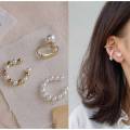 3 Pieces High Quality Korean Ear Cuff. 