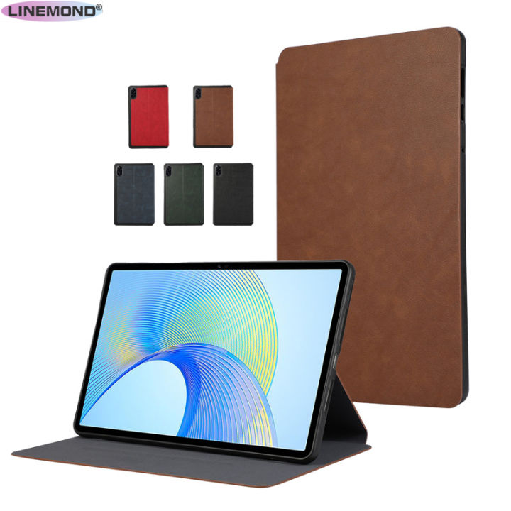 Stand case For Honor Pad X9 X8 Pro Case 11.5 Inch 2023 PU Leather Flip Stand Soft Silicone Tablet for Funda Honor Pad X9 X8 Pro Cover + Pen