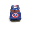 Metal captain america cars, all comes in assorted style & colors of captain america Alloy captain america cars for kids,  just Push back and go, no batteries required Car toy measures approx. 3 inches, perfect for easter egg fillers, easter egg stuffers,. 