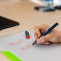 Schneider Maxx 224M - 1.0 mm Medium Tip - Permanent Universal Marker (Made in Germany) Quick Drying - Light & Water Resistant - Low Odor - Writes on Multiple Surfaces - OHP Marker - Schneider Permanent Marker. 