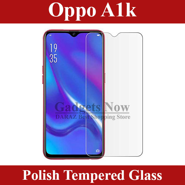 Oppo%20A1K%20Tempered%20Glass%20Screen%20Protector%20Premium%20High%20Quality%20Polish%20Glass%20For%20Oppo%20A1K%20-%20Image%203
