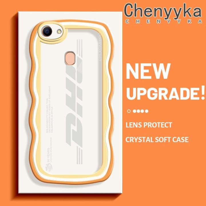 chenyyka For OPPO F5 F5 Plus F5 Youth F7 Case Fashion Alphabet