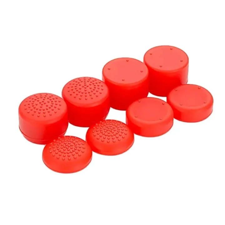Controller%20Thumb%20Grips%20Red%20Color%20-%20PlayStation%204%20PS5/PS4/Xbox/PS3%20PlayStation%205%20-%20Image%204