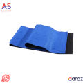 Hot Sweat Waist Belt For Weight Loss Belly Belts Body Shaper, Tummy Trimmer Body Fat Burn Belt, Adjustable Women Waist Trainer Belt, waist Belly Belt For Men And Women in Blue Colour. 
