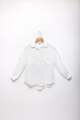 West by Sapphire Women Western White Tailored Shirt. 
