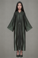 Green Graduation gown, cap, tassel set Graduation Gown. 