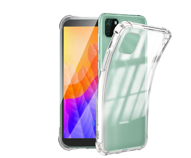 Huawei Honor 9S Airbag Case Anti Shock and Anti-Scratch Resistant Clear View Transparent Silicone Back Cover