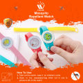 WBM Mosquito Repellent Watch Multicolor, Baby Mosquito Watch. 