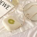 Birthday Gifts Straw Children's Straw Beach Bag Casual Cute Crossbody Bag Heart Pattern Shoulder Bag Kids. 