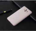 Huawei Mate 10 series Mate 10 Pro / Mate 10 Lite Matte solid color Case For Huawei Mate10 Back Cover Protect Skin Silicon case. 