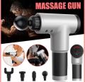 Fascial Gun Massager Multi purpose Portable Body Facial Massagers(MULTICOLOR) AND MODEL KH-320. 