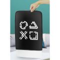 Dust Cover for PS5 Console, Universal Protective Case Dust Sleeve for PlayStation 5 Digital Edition & Regular Edition. 