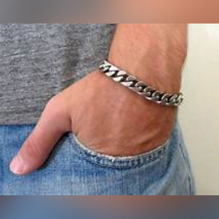 high%20quality%20imported%20silver%20stainless%20steel%20hand%20chain%20bracelet%20for%20boys/men%20-%20Image%204