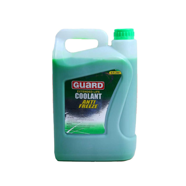 Guard Anti Rust & Anti Freeze Coolant 4L (Green)