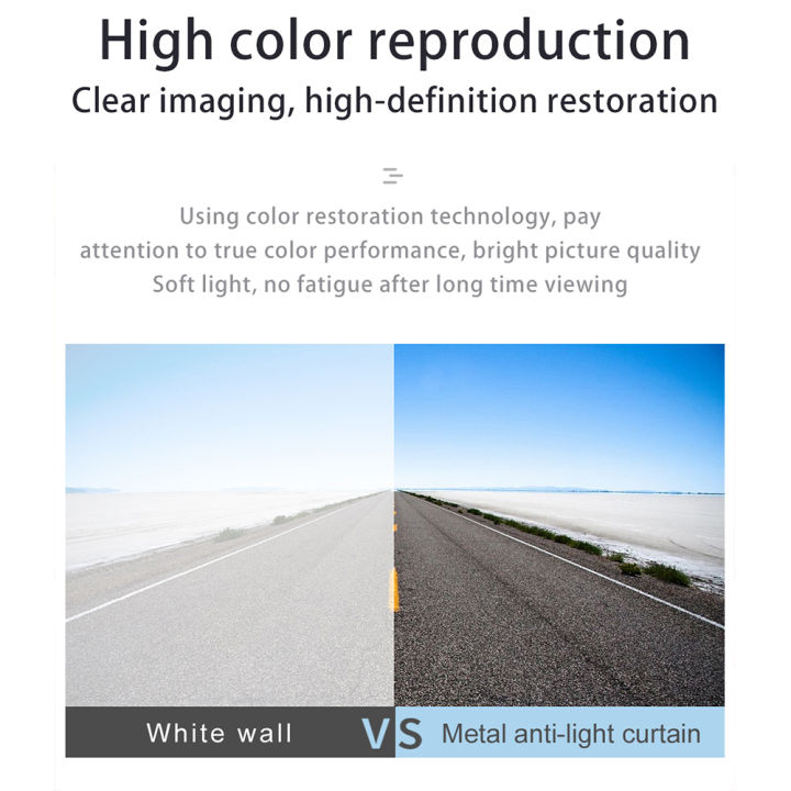 1080p%20Simple%20Portable%20Metal%20Anti-light%20Projector%20Screen%2016:9%20Hd%20Foldable%20Home%20Movie%20Projection%20Curtain%20-%20Image%203