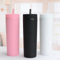 16oz 16oz
Double
Layer
Plastic
Straw
Cup
AS
Frosted
Straight
Body. 