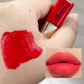 Small Bottle Matte Velvet Lip Glaze Waterproof Long-lasting Smooth Cream Texture Lipstick Lip Gloss Makeup. 