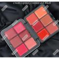 12 Color Makeup Forever Ultra HD Creamy Blush Palette. 