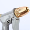 Portable High Pressure Water Nozzle Adjustable Metal Nozzle Washing Car Washer Garden Watering Hose Nozzle. 