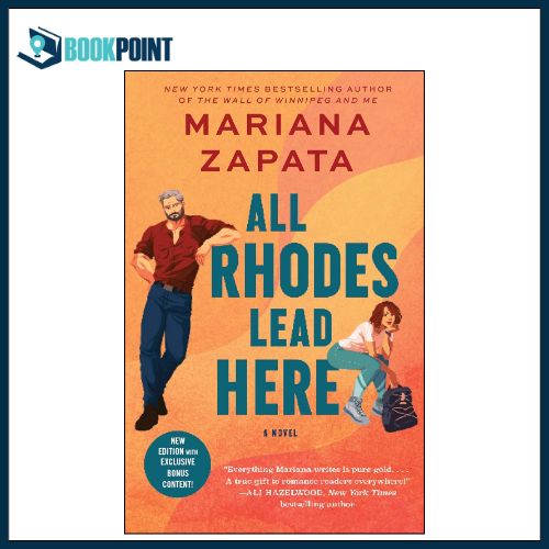 All Rhodes Lead Here by Mariana Zapata (Author)