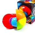 Nautilus cube magic cube multi color 7color in one cube. 