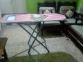 Ironing Board Fold able Adjustable Iron Stand 120*40 cm Iron Stand Iron Desk Board Foldable Random Design & Color. 