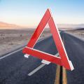 Foldable Car Reflective Triangle Sign Emergency Breakdown Warning Board Car Stop Sign. 