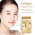 BIOAQUA Golden Luxury Collagen Lady Facial Sheet Mask. 
