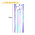 Loveseason Phone Side Film Ultra-thin Mobile Phone Colored Side Film. 