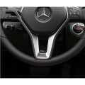 Mercedes Steering Wheel Emblem. 