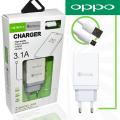 100% Origional Oppo Qualcomm Quick Charge 3.0 Charger Adapter with Fast Charging Micro USB Cable Compatible with all android phones. 