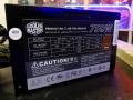 Cooler Master GX Bronze 750 Watt 80 Bronze PLUS Gaming Power Supply. 