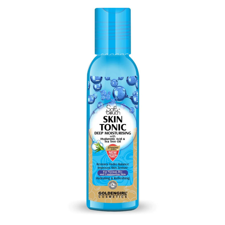 Soft Touch - Deep Moisturising hydrating & refreshing Skin Tonic (120ML)