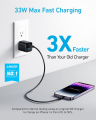 Anker USB C Charger Block, 33W 2 Port Compact Charger with Foldable Plug for iPhone  11/12/13/14/16/15, Samsung Galaxy, Google Pixel and More - Anker 323 Charger (33W) - Anker A2331 Charger - Anker Charger |  Anker 33W Charger | Anker |. 