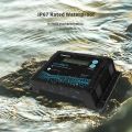 Renogy Voyager 20A PWM Solar Charge Controller | Waterproof IP67 | LCD Display | 12V/24V System | Compatible with Sealed, AGM, Gel, Flooded & Lithium Batteries | Efficient & Reliable Solar Regulator for Off-Grid Charging. 