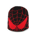Disney New Fashion Autumn Winter Cartoon Spiderman Kids Color Matching Knitted Hat Boys Girl Wool Cap Children Thick Beanies Hat. 
