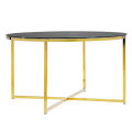 Center Table X Model 30" Round Shape Best For Office Table Living Room Table Drawing Room Table SB. 