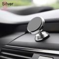 360 Degree Rotation Car Mount Sticky Magnetic Stand Holder for Cell Phone GPS. 
