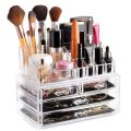 M.sale Acrylic Big Size Cosmetic Makeup Organizer Storage Box Case Container Rack. 