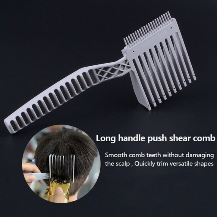 Clipper Barber Fade Combs Ergonomic Men Styling Tool Hair Cutting Comb WANNA