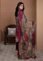 Bin Dawood Lawn Suit 3Pieces Embroidered Unstitched. 