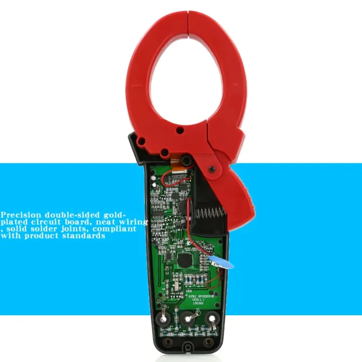 SZBJ%20BM%202000VB%20AC%20600A%20Voltage%20Resistance%20Capacitance%20Measurement%20Digital%20Clamp%20Meter%20-%20Image%203
