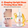 MeiYanQiong Nose Slimming Essential Oil Shaping Upright Nose Anti-Aging Firming Nose Skin Repair Nose Skin Face Care Serum Treatment. 