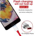 Dash Fast charging Cable Type-C | Dash Charge Type C Cable for One Plus 3,3T, 5,5T,6,6T , Fast Cable for Charging Solution, Dash Charge 5V / 4A USB C Cable F. 