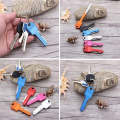 Key Knife | Folding Knife | Key Knife | Key Chain Knife | Adult Pocket Knife Key Knife One Size For Outdoor Use. 