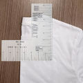 Embroidery Placement Ruler Professional Acrylic T-shirt Ruler for Precise Heat Press Logo Placement Ideal for Southeast Asian Buyers Quick Positioning Ruler. 