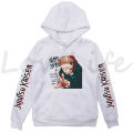 Hot Anime Hoodies Jujutsu Kaisen Yuji Itadori Graphic Harajuku Sweatshirts Boys Girls Kawaii Clothes Men Casual Fashion Pullover. 