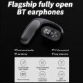 【COD+Original+Ready stock】Xiaomi M36 Wireless Bluetooth 5.2 Earphone Bone Conduction Headphones Open Ear Headphones Single Ear Headphone Non-In-Ear Earbuds HD Stereo Headset Sweat-proof Earphones Waterproof. 