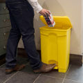 PUSH IT - Dustbin - Garbage Bag - Plastic -Best Quality Bins  -Waste Bin -Dustbin For Kitchen, Room, Office, Home,. 