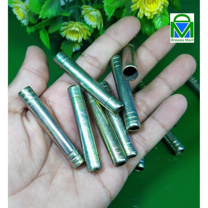 DreamsMart Pack of 5pcs gas pipe connector 9mm straight connector connection hose oil air water connector jointer
